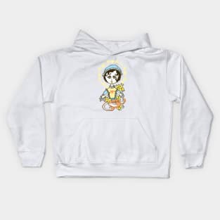 Jane Austen Kids Hoodie